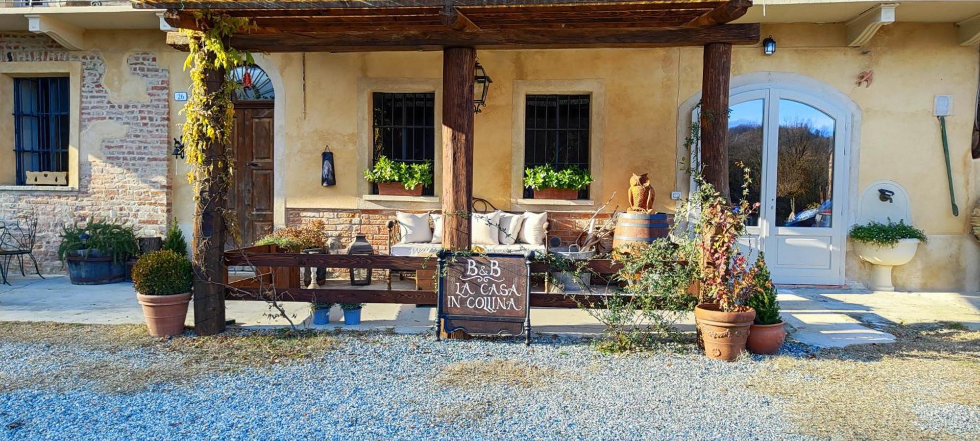 La Casa In Collina Bed and Breakfast Cinzano Εξωτερικό φωτογραφία