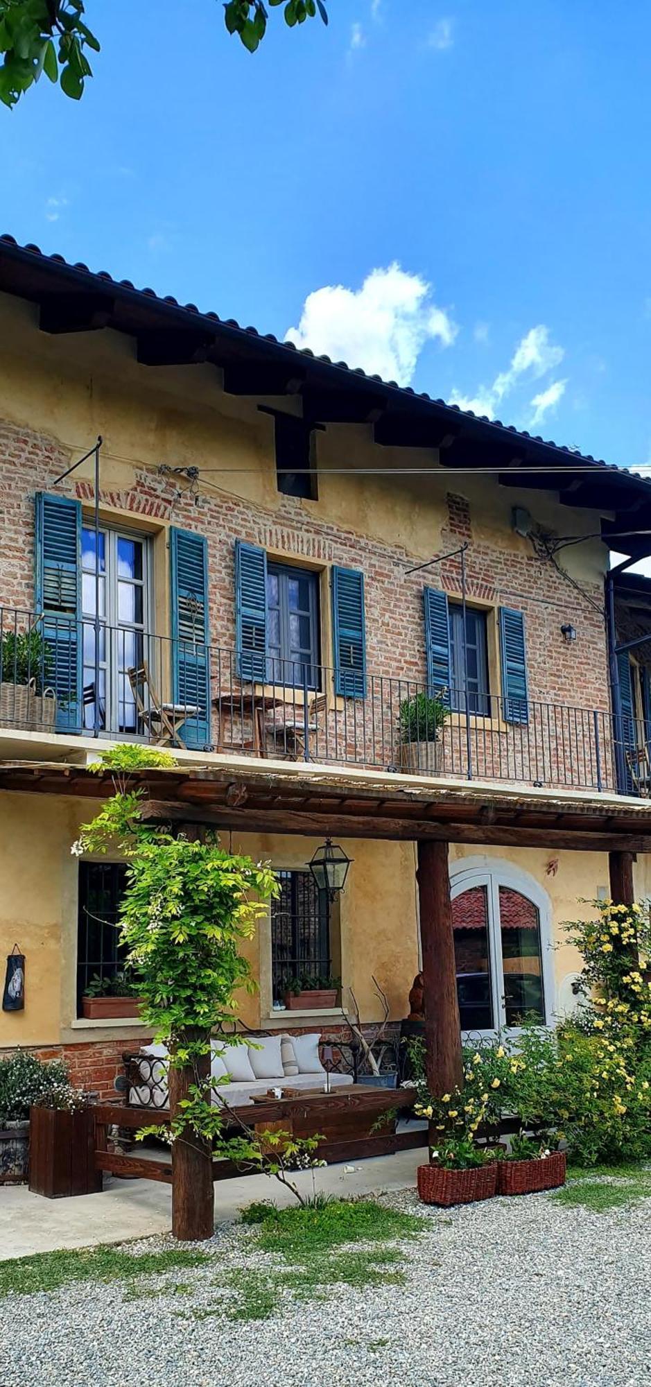 La Casa In Collina Bed and Breakfast Cinzano Εξωτερικό φωτογραφία